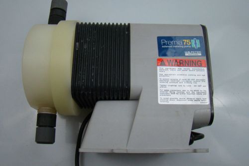 Wallace &amp; tiernan 115 volt premia 75 solenoid metering pump p75me79daphcbaxx for sale