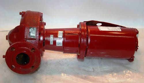 Bell &amp; gossett 624t circulator pump booster for sale