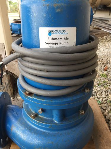 Goulds sumersible pump for sale