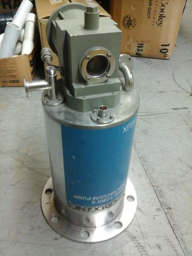 Cryogenics Cryo-Torrs 8 High Vacuum Pump