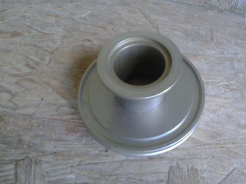 high vacuum 2 WAY coupling stainless steel