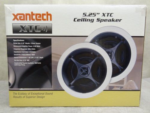 Xantech XB525C XTC 5.25&#034; 2 Way 60 Watt RMS Ceiling Speaker