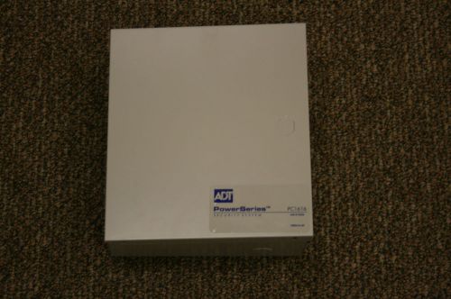 ADT PC1616 alarm control panel, box, battery