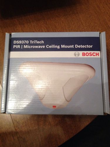 Bosch ds9370 tritech pir microwave ceiling mount detector for sale
