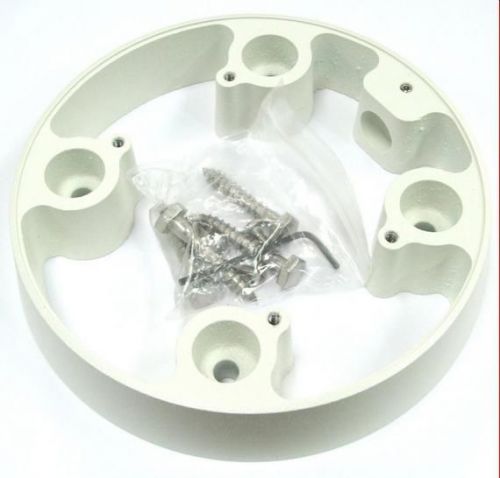 New ZC-CB2 CBC America Conduit Base Mount for ZC-OH2 Dome Camera Housing