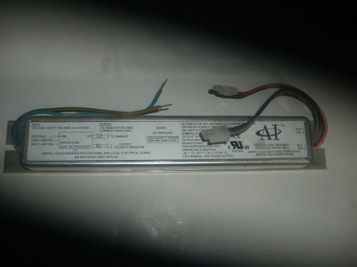 NEW Anthony refrigeration dimmable LED Driver model 60-16979-0002 120-277 volt