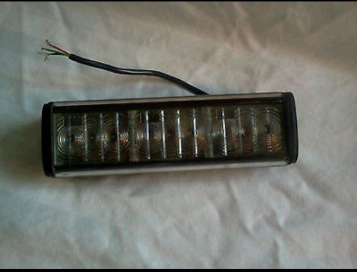 Federal Signal Cuda TriOptic LED 351012 Tested and WORKS GREAT
