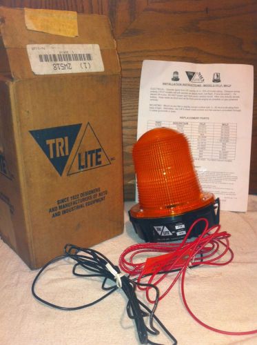 Tri Lite Beacon Light FF-LP NEW 36DC Volts Amber
