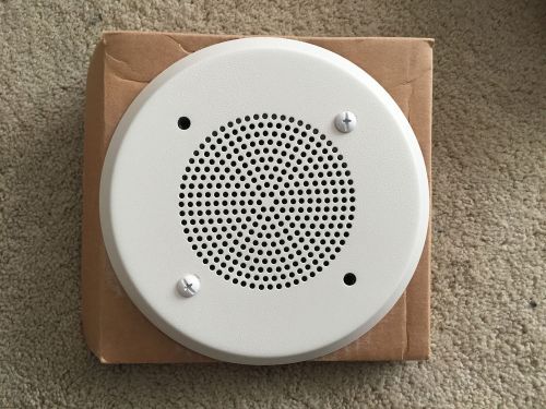 *nib* *new* siemens s-lp70-c fire alarm white ceiling mount speaker for sale