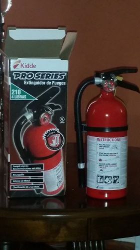 Kidde Pro 210 Fire Extinguisher ABC 160CI
