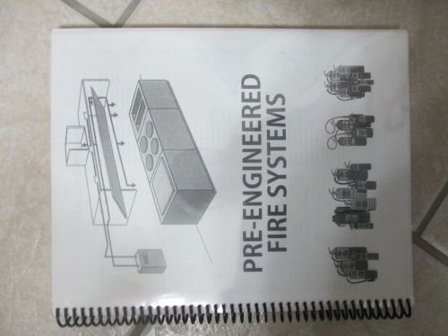 Pre-Engineered Fire Systems Manual
