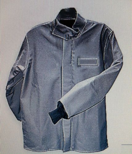 Salisbury Flame-Resistant Jacket, Gray, L ACC4032GYL