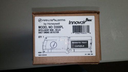 Firelite d355pl innovair duct detector for sale