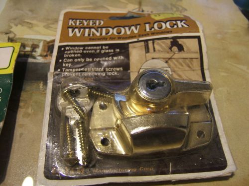 lot of two new keyed window locks