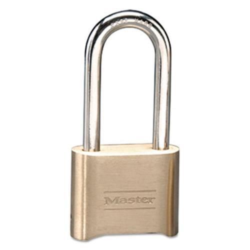 Master lock 2&#034; wide resettable combination lock - 4 digit - combination (175dlh) for sale