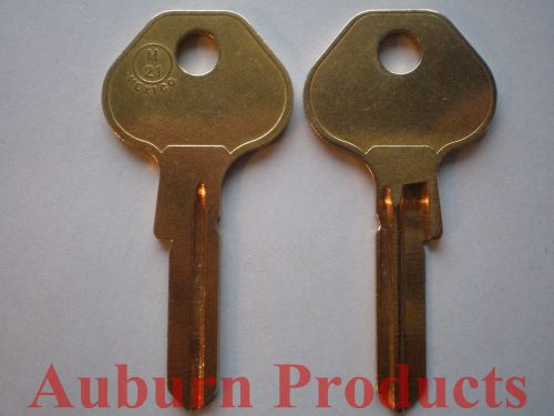 M21 master padlock key blank / 25 key blanks / free shipping for sale