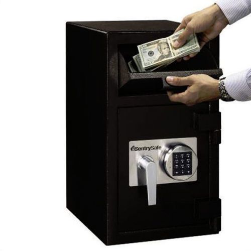 Dh-109e sentry safes commercial money cash drop depository front load safe for sale