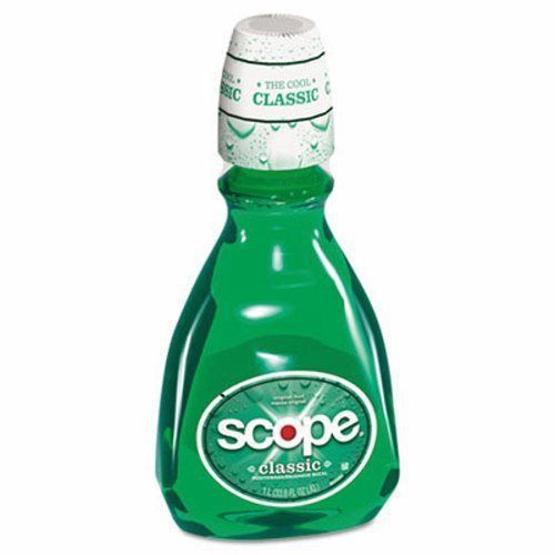 Scope Mouthwash, Mint, 33.8-oz. Bottles, 6/CT (PGC31613)