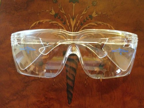 NEW AO Safety Glasses Medline Protective Visitor Polycarbonate Eyeglasses