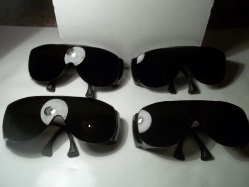 Lumenis (LASER VISION) Safety Glasses &#034;Patient Eyewear&#034; lot of 4