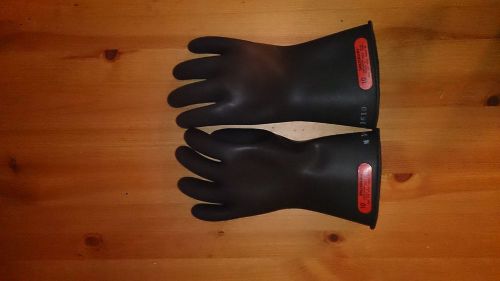Salisbury class 0 type i size 10 rubber gloves for sale