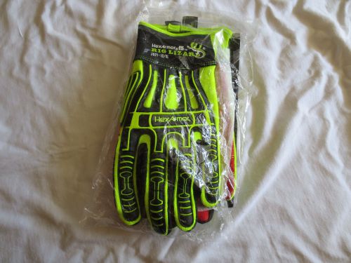 HexArmor Rig Lizard 2021 Impact &amp; Cut Protecting Gloves (X-Large)