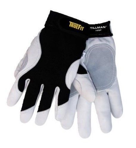 Tillman 1470k truefit goatsk kevlar lined gloves xl for sale