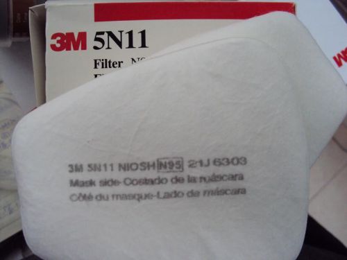 40 pcs 20 pair 3m 5n11 n95 filter for respirator 3m 6000 7000 series for sale
