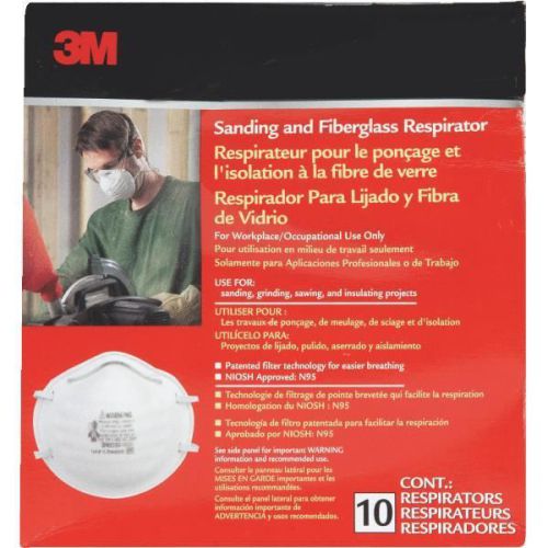 3m 8200hb5-a particle respirator-10pk particle respirator for sale