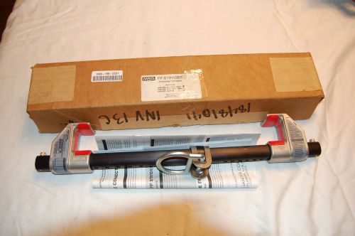 Msa beam anchorage connector 4&#034; to 14&#034; beam model 10051455 mfg. date nov. 2010 for sale