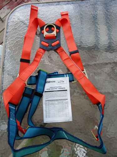 Msa rose vestype harness / safety harness model # 502790 size: medium for sale