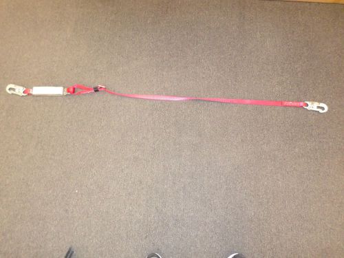 Protecta 1341050 pro shock absorbing lanyard, 6&#039;l, 130-310 cap lbs for sale