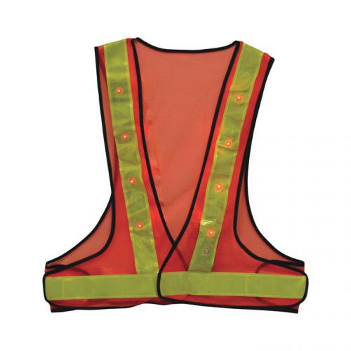 Grip-on tools tools led safety vest #30282 for sale
