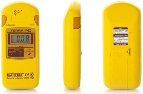 Terra-P+ MKS 05 (Ecotest) Dosimeter/Radiometer/Geiger Counter/Radiation Detector