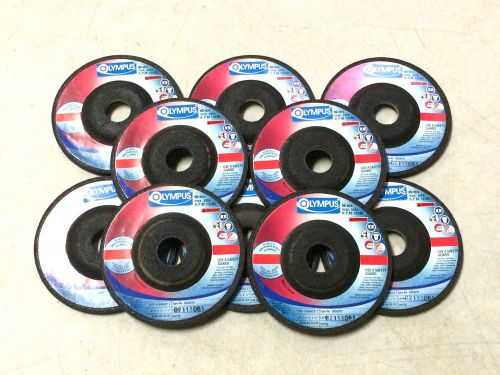 10 olympus 4-1/2&#034; grinding wheels aluminum cutting for sale