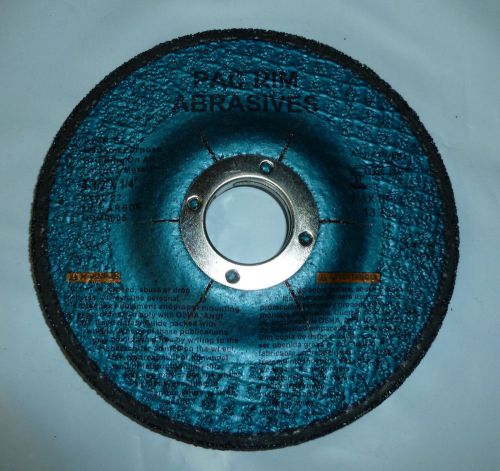 Grinding Wheel Disk Metal 4 1/2&#034; x 1/4&#034; x 7/8&#034;  QTY 25 GDM0005