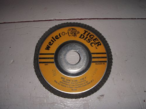 Weiler tiger disc 60z 5&#034; #50524 for sale