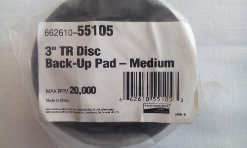 Norton  66261055105 3&#034;TR Disc Back-Up Pad Medium