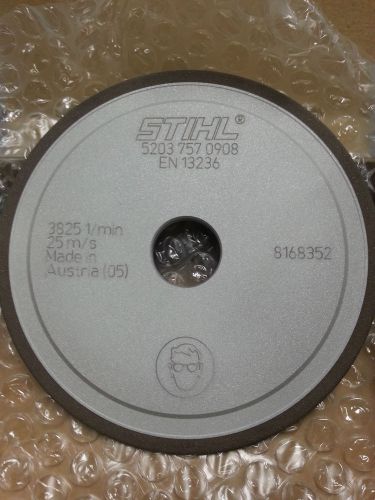 Stihl diamond grinding wheel, oem part no. 5203-757-0908 for sale