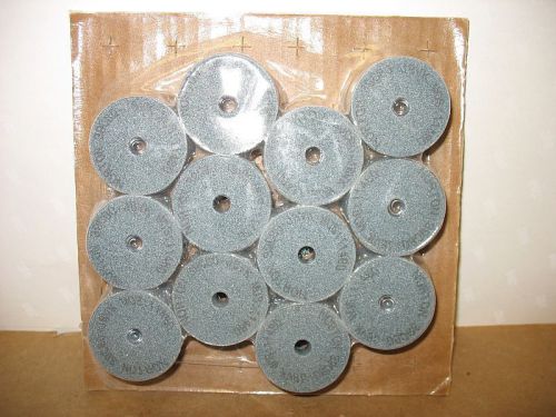 (12) norton crystolon grinding wheels 2&#034;x1 1/2&#034;x3/8&#034; 39c80-j8vk 66243402300 new for sale