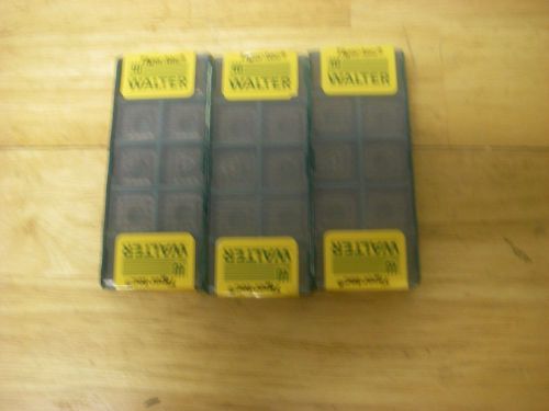 Walter P28469-6 WKP35 Indexable Carbide Drill Drilling Inserts NOS