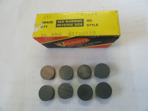 Valenite Ceramic Turning Inserts, RNG 43T00320