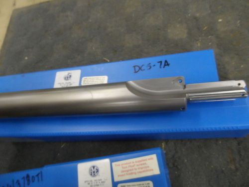 Acme insert drill #1 ta 13&#039;&#039; deep 1.25&#039;&#039; shank coolant thru (loc289) it1 for sale
