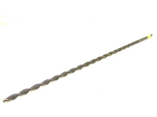 Used trw convolute extended length s/shank twist drill 21/64&#034; parabolic .3281&#034; for sale