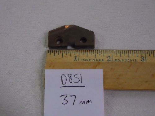 1 new 37 mm allied spade drill insert bits. 453h-37  amec {d851} for sale