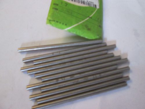 Precision #17 drill blanks lot of 12  usa new 6 pack (0528-b3) for sale