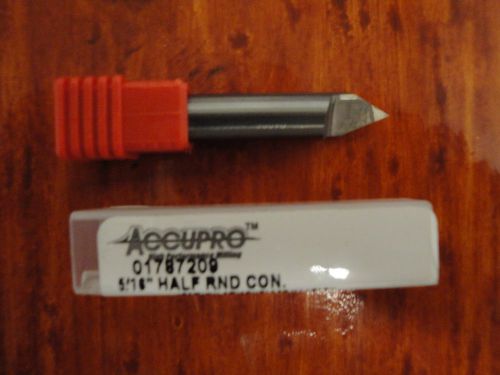 Accupro - 01787209 - Solid Carbide Engraving Cutters