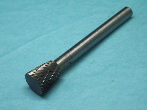 2 PCS 12MM (1/2&#034;) LADDER THK Tungsten Carbide Rotary Drill Burrs 6mm Shank (N12)