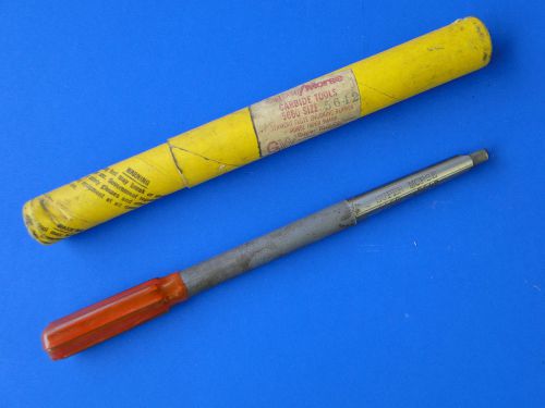 Super morse carbide tool taper shank 5660 size .5642 for sale
