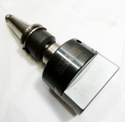 Criterion DBL-240E Offset Boring Head + Lyndex CAT40 Tool Holder   (M102)